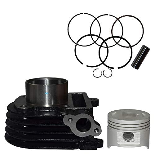 NIKAVI CBKP32 Cylinder Block Piston Kit Compatible for TVS Scooty Pep Plus/Streak