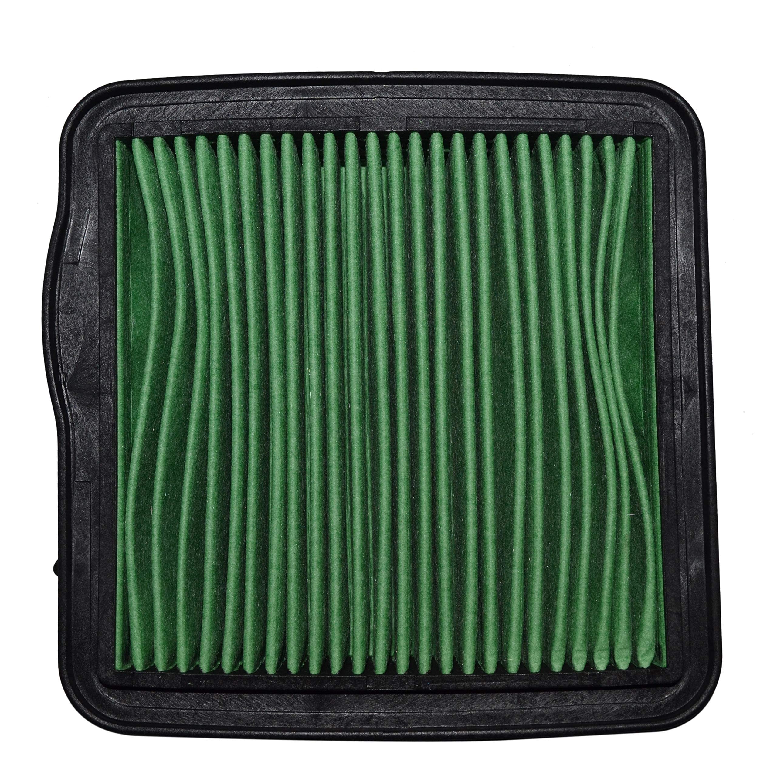 NIKAVI NAFF016A Motorcycle Air Filter Compatible For Hero Ignitor/Shine New/Stunner New + NKVKC