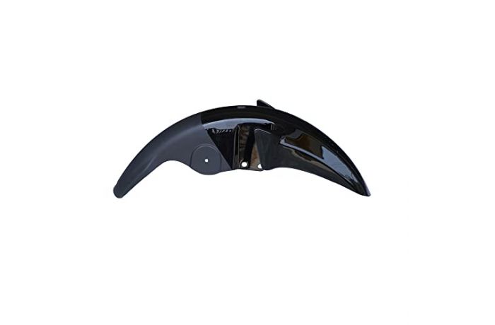 Nikavi N812 Front Mudguard Compatible for Hero Super Splendor Latest Bk