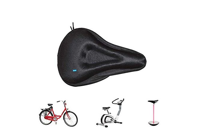 Soft bike 2024 seat cushion