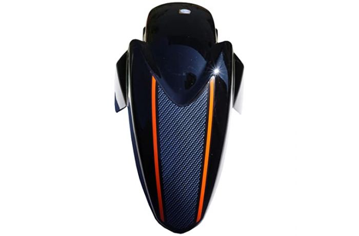 Tvs apache mudguard fashion