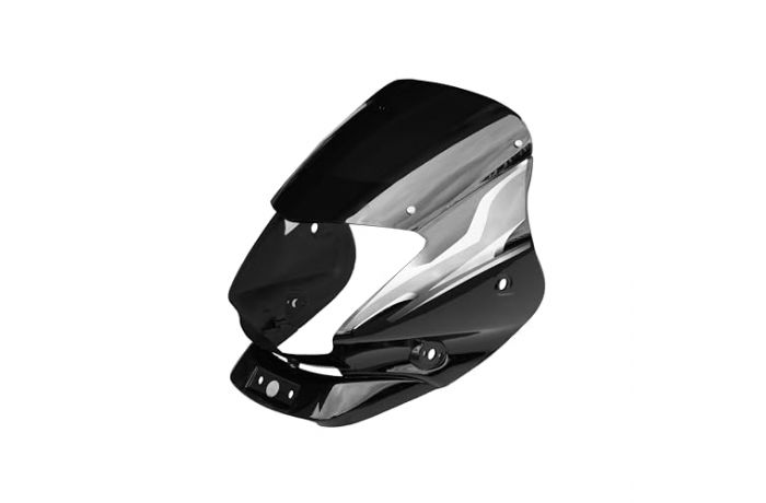 Platina bike 2024 headlight visor price