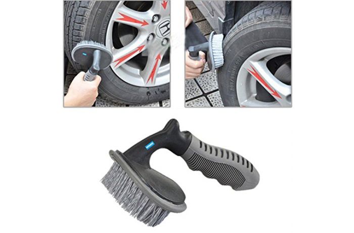 Rim Cleaning Brush, Brush to Clean Wheels