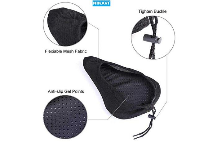 Wide bicycle seat cheap cover