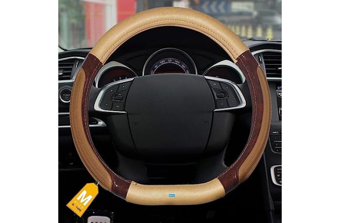 NIKAVI Luxury Steering Wheel Cover