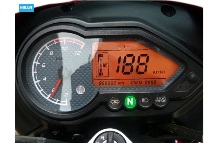 pulsar 180 digital meter second hand price