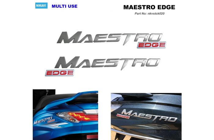 Hero maestro edge zx sticker clearance