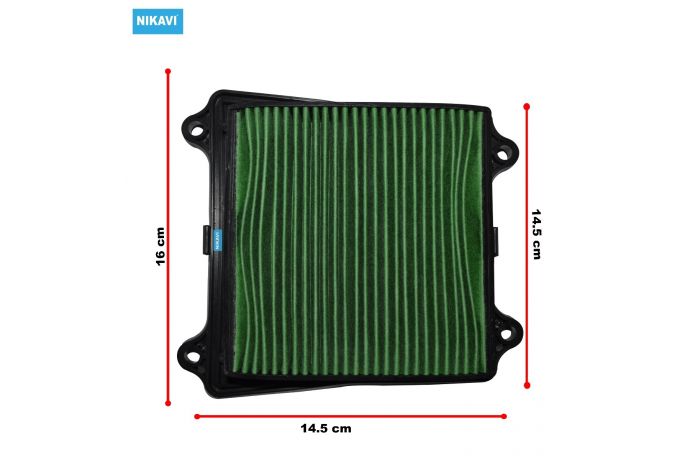 pulsar rs 200 air filter