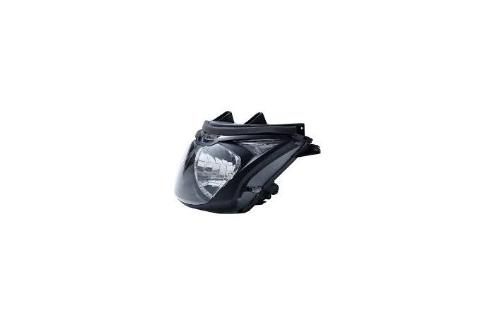 Hero glamour headlight assembly