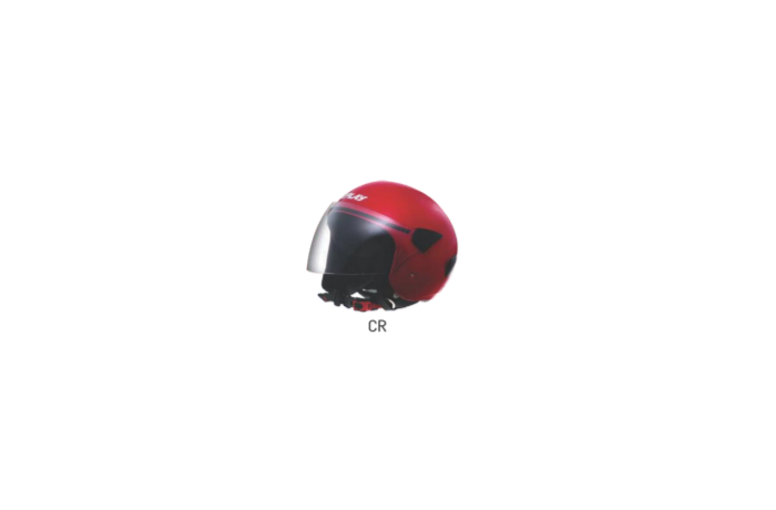Replay Flo Painted Plain Open Face Helmet