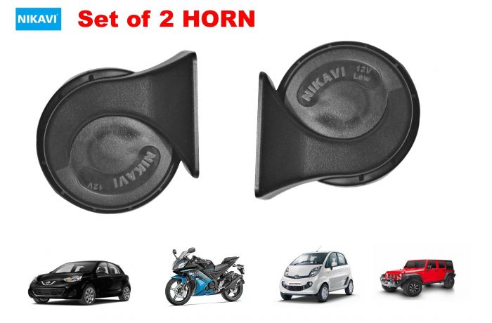 dual horn in cars