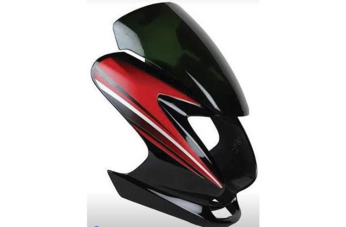 super splendor headlight visor