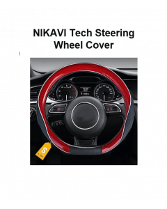 NIKAVI Tech Steering Wheel Cover