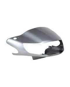 NIKAVI N616A Head Light Visor Mask Compatible for Honda Activa O/M Silver