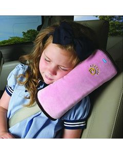 NIKAVI Seat Belt Pillow for Kids Adjust Vehicle Shoulder Pads