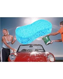 NIKAVI 1 Pcs 8 Shape Cleaning Wash Sponge Pad for Auto Cars-car Accessories