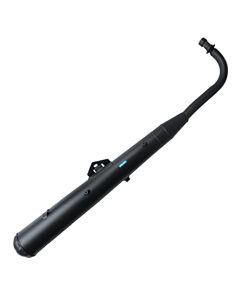 NIKAVI SLCP11 Silencer Compatible for Hero Passion Pro (Powder Coated)