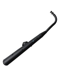 NIKAVI SLCP16 Silencer Compatible for Hero Splendor Pro (Powder Coating)