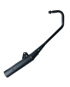 NIKAVI SLCP20 Silencer Compatible for TVS Star City Plus (Powder Coated)
