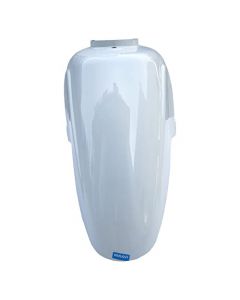 Nikavi N1051B Front Mudguard Compatible for Bajaj Pulsar White