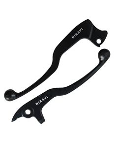 NIKAVI BLCLS16 Brake and Clutch Lever Compatible for Bajaj Pulsar 180 / 200 / 220 / NS + NKKC