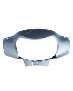 NIKAVI N1011B Head Light Visor Mask Compatible for Suzuki Access Silver