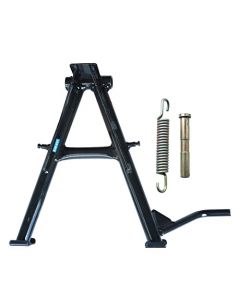 NIKAVI CNST15 Bike Center Stand Compatible for Hero CBZ Xtreme (Spring/Pin)