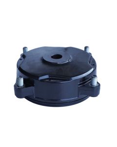 NIKAVI BRKDM08 Rear Brake Drum Compatible For Yamaha Ray/Fascino (Black)