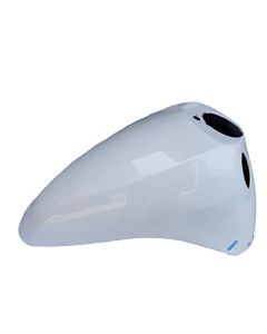 Nikavi N1065B Front Mudguard Compatible for Honda Activa 3G White