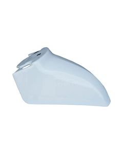 Nikavi N1078B Front Mudguard Compatible for Tvs Jupiter White