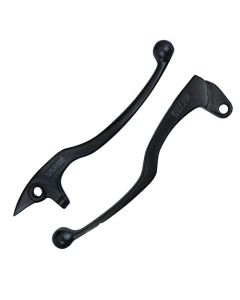 NIKAVI BLCLS24 Brake and Clutch Lever Compatible for Yamaha FZ25/250 + NKVKC