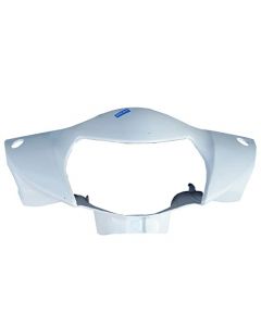NIKAVI N1010A Head Light Visor Mask Compatible for Honda Activa (I) White