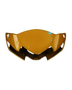 NIKAVI N1026F Head Light Visor Mask Compatible for Honda Activa 5G Yellow