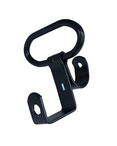 NIKAVI KND04 (Kunda) Side Ladies Handle Compatible for Bajaj Platina + NKVMC
