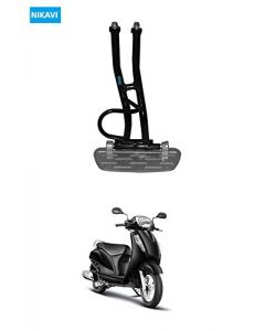 NIKAVI LF03 Motorcycle Foot Rest Stand Ladies Footrest Compatible for Suzuki Access(New Models) 125 2016 Plus Model Bike