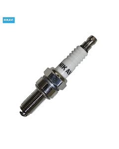 NIKAVI SP02 1PC Spark Plug Compatible for Bajaj Discover (All Models) + NKVKC