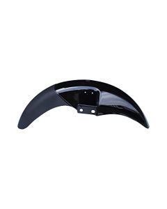Nikavi N861 Front Mudguard Compatible for Bajaj Platina 100Ccblack