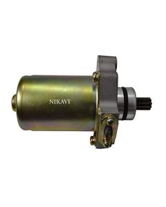 NIKAVI SM8 Self Starter Motor Assembly Compatible for TVS Star/TVS Star 110cc
