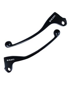 NIKAVI BLCLS12 Brake and Clutch Lever Compatible for Honda CBZ + NKVKC