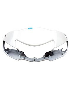 NIKAVI N617B Head Light Visor Mask Compatible for Honda Activa N/M White