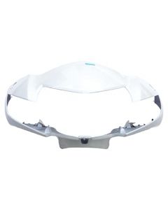 NIKAVI N1025B Head Light Visor Mask Compatible for Honda Activa 3G/4G White
