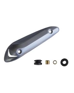 NIKAVI SRPL11 Silencer Plate Compatible For Hero Pleasure New Model (Silver) (Set Of 5) + NKVKC