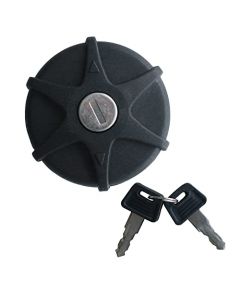 NIKAVI PTLCK11 Petrol Tank Lock Set Compatible for TVS Super XL+ NKVKC