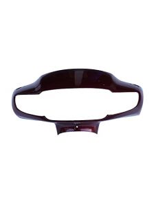 NIKAVI N616F Head Light Visor Mask Compatible for Honda Activa O/M W.Red