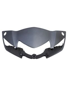 NIKAVI N1025G Head Light Visor Mask Compatible for Honda Activa 4G M.Grey