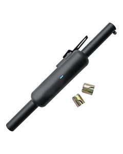 NIKAVI SLCP26 Silencer Compatible for Royal Enfield Bullet Universal Indoor (Without Plate) (Powder Coating)
