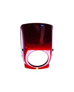 NIKAVI N570A Head Light Mask Compatible Compatible for TVS XL Super Red