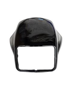 NIKAVI N506B Head Light Mask Compatible Compatible for Hero Splendor Pro Bk-Grey