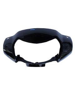 NIKAVI N1011 Head Light Visor Mask Compatible for Suzuki Access Black