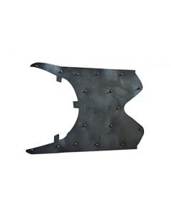 NIKAVI Plain Floor Mat/Foot Mat/Center Mat for All Scooters (Yamaha FASCINO)